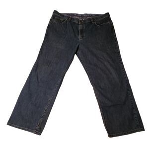 Hiltl John-I Medium Wash Blue Denim Jeans ZE200 Men's 42W 27.5L